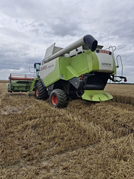 Claas lexion 570