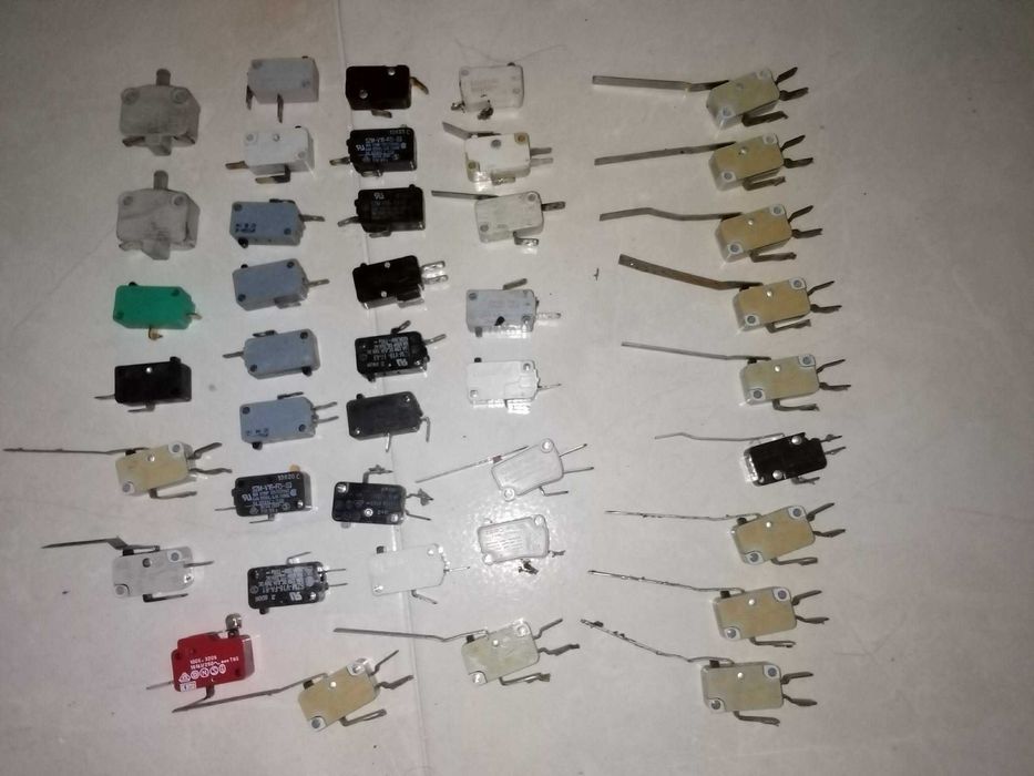 conjunto de microswitch