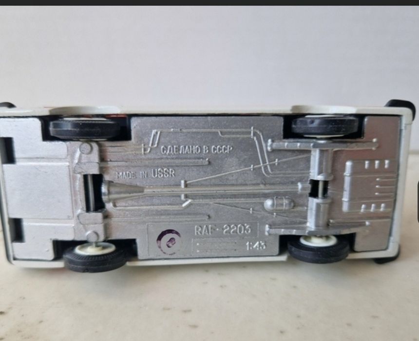моделька машинки ссср