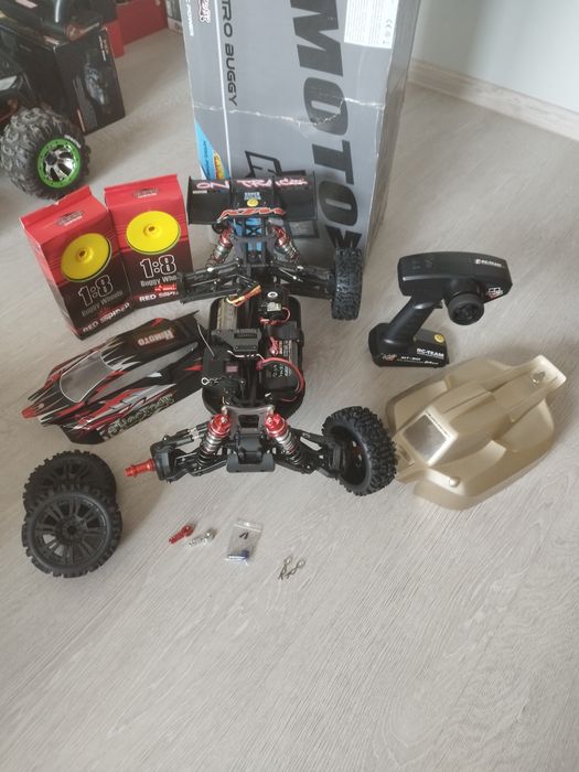 Nowe Himoto Mmega Shootout buggy 1/8 hpi hsp traxxas mug