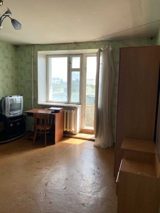 Продам однокомнатную квартиру в жилом состоянии на Котовского