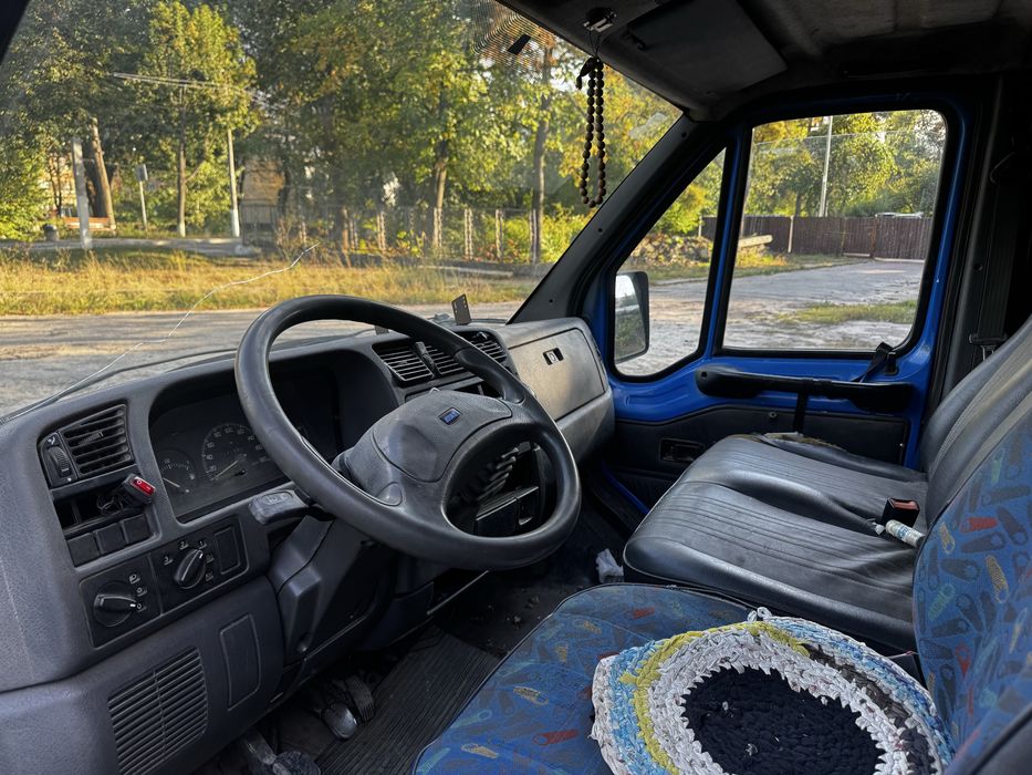 Fiat ducato 2.5 на ходу,високий.