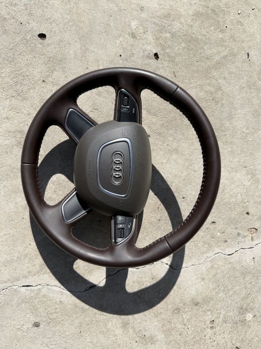 Кермо audi a4 b8, a5, a6, a3, a7, q5, q3,