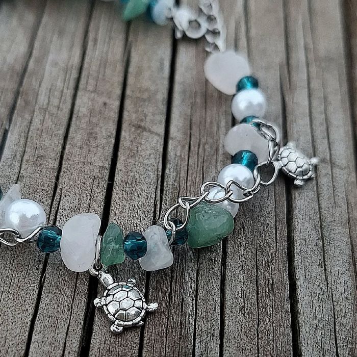 Pulseira de tartaruga