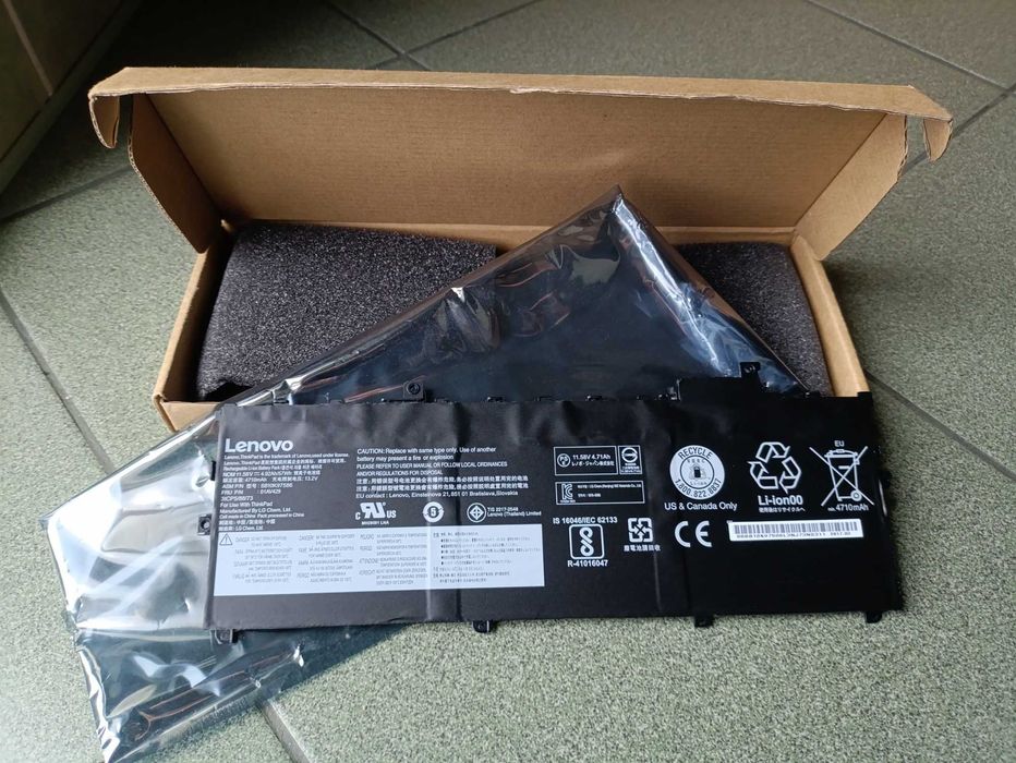 Аккумулятор, батарея lenovo sb10k97586