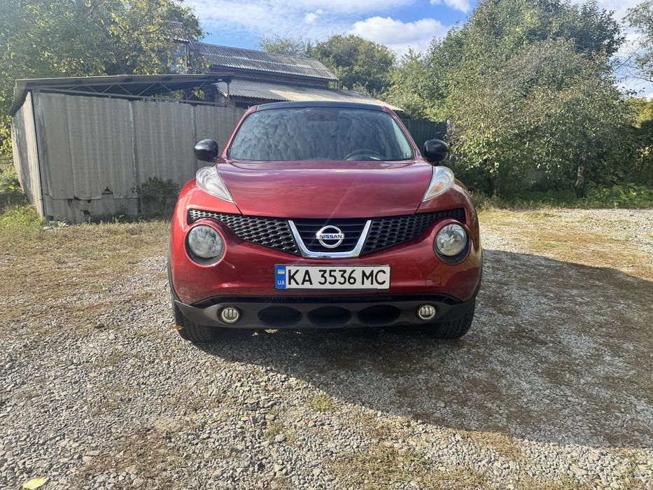 Nissan Juke 2013
