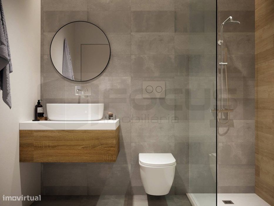 Apartamento T2 para venda - Novo e sofisticado empreendimento em Av...