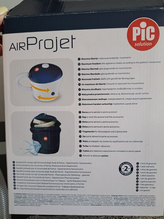 Nebulizador Pic semi novo