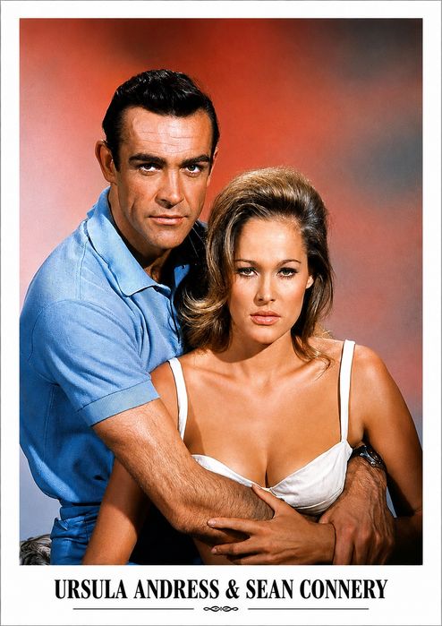 Lote 7 Posters Sean Connery