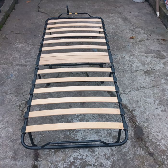 Раскладачка  на ламелях