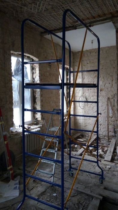 Риштування Строительные Леса Вышки тура Помосты Прокат Аренда Подмости