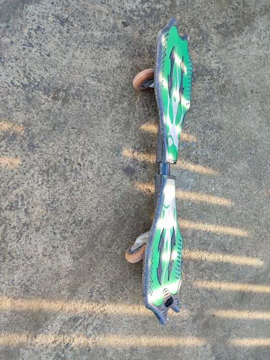 Скеіт на двух калюс ,