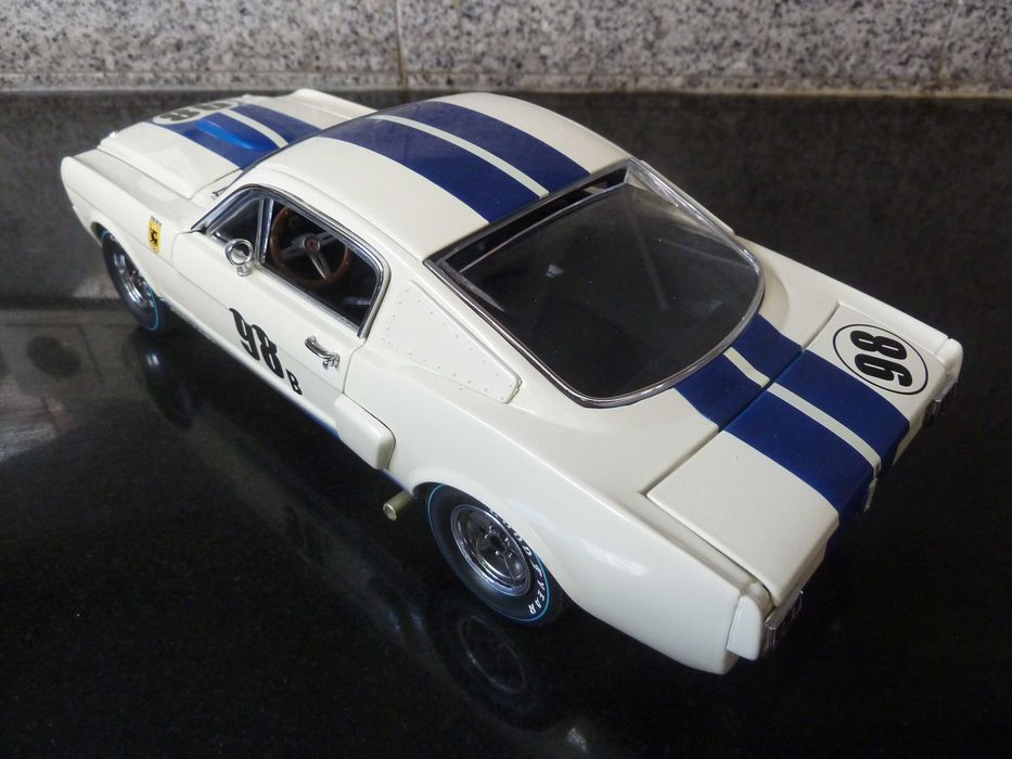 1:18 Exact Detail, Shelby Mustang, Ken Miles, AutoArt Minichamps
