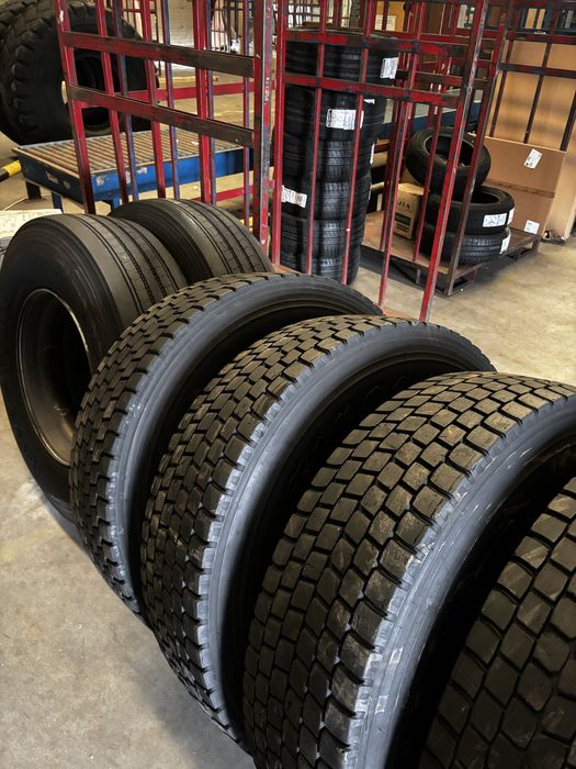 315/80R 22.5 pneus usados