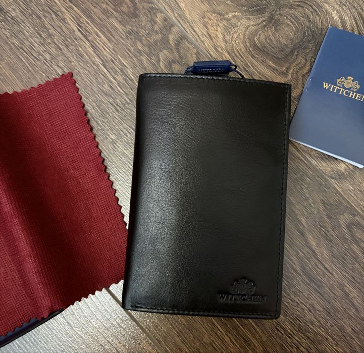 Portfel akórzany męski Wittchen