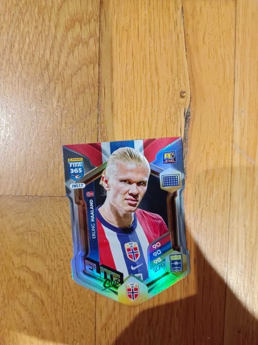 Karta piłkarska erling haaland Elite cut