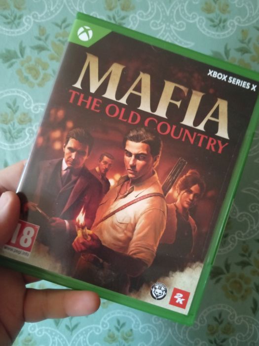 Диск xbox series xbox one call of duty mafia the old country Xbox seri