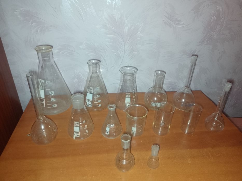 Безкоштовна Доставка Колби/Пробірки/Мендзурки/Хімічний посуд