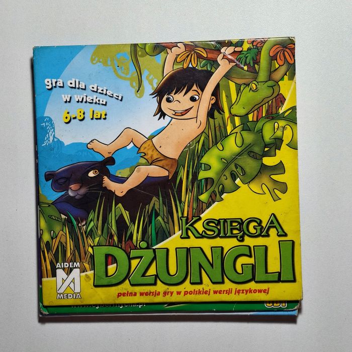 Gra PC - KSIĘGA DŻUNGLI PL - PC twórców gier REKSIO aidem media