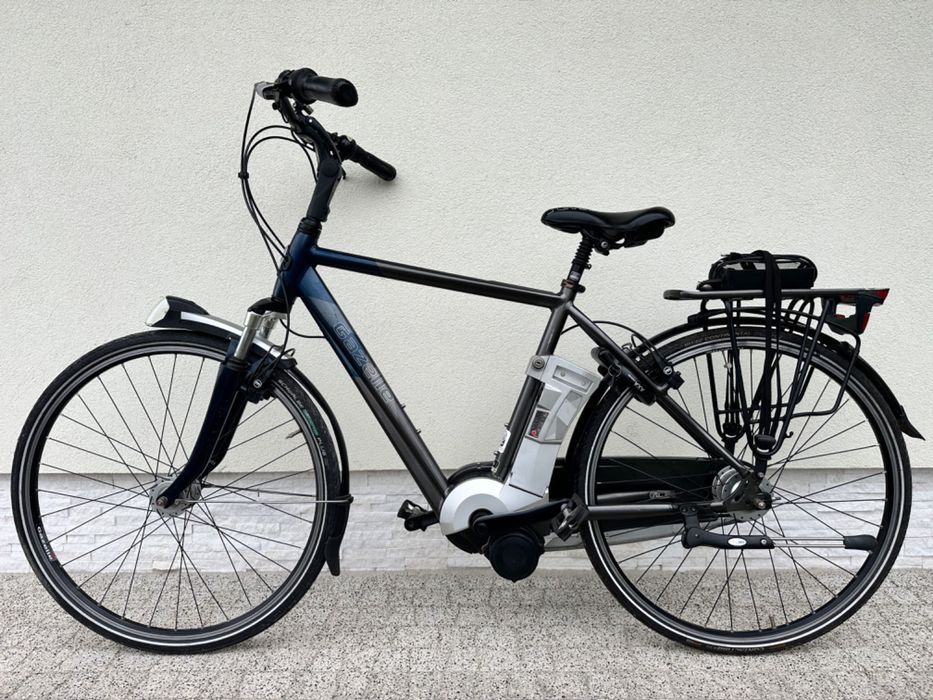 Rower GAZELLE - wsp elektryczne Impulse, koła 28, 2x amor, Nexus 8b