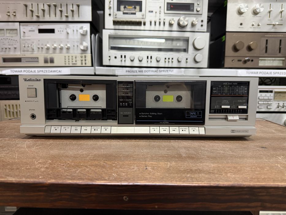 ‼️ Magnetofon Technics RS-T10 Audio Room
