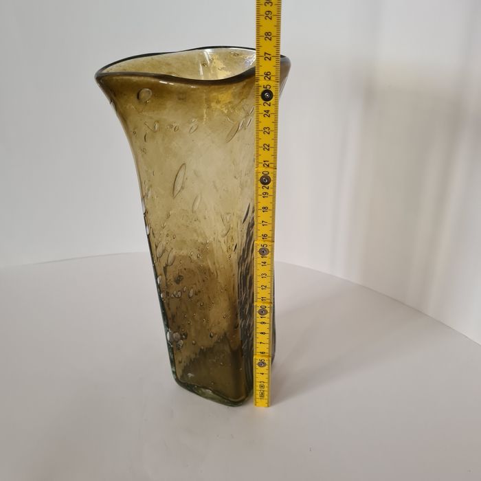 Wazon szkło artystyczne Jargiło Glass