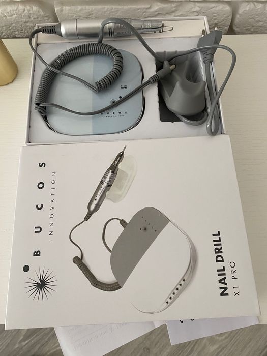 Набір для манікюру фрейзер з набором фрез