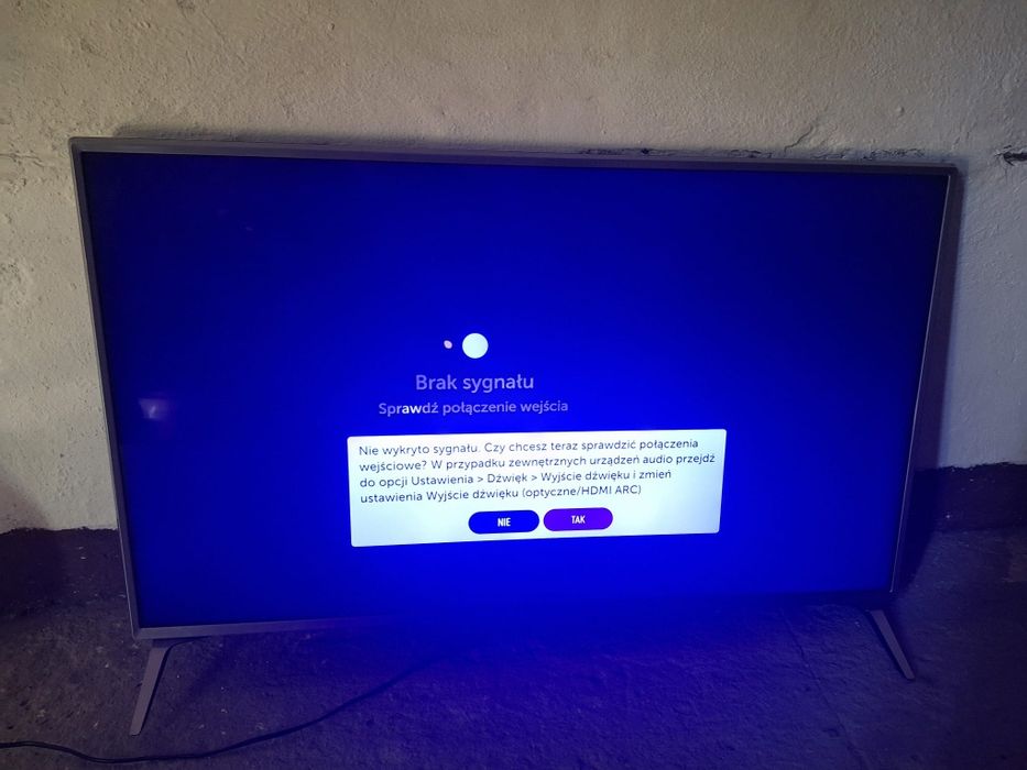 Lg 43 całe cena do negocjacji