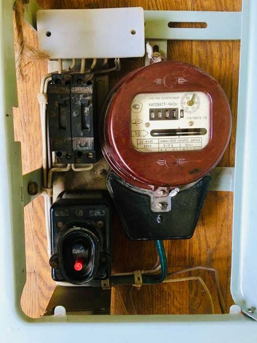Новий електричний лічильник