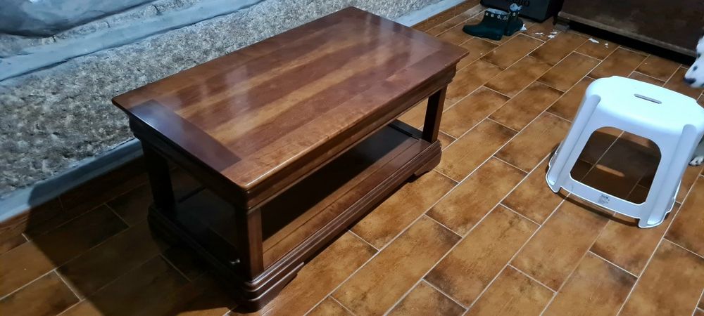Mesa madeira de cerejeira