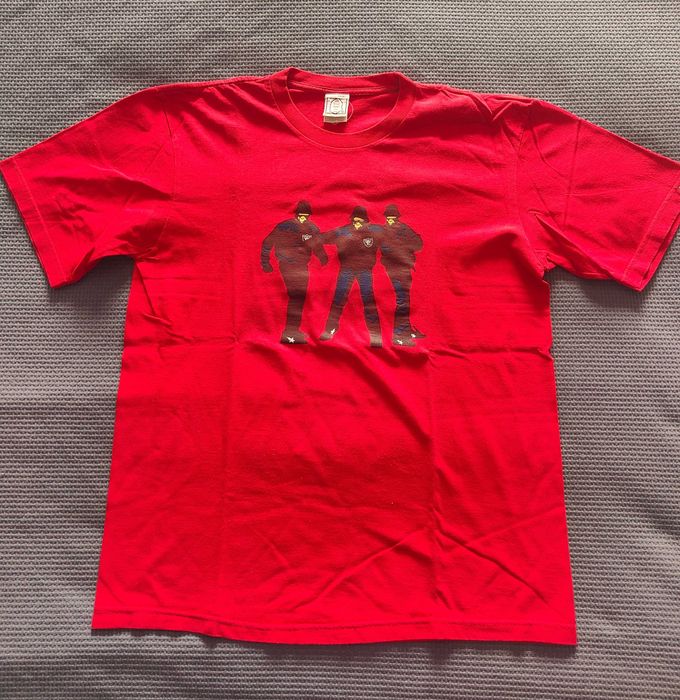 A Bathing Ape BAPE 3 Monckeys T-shirt L
