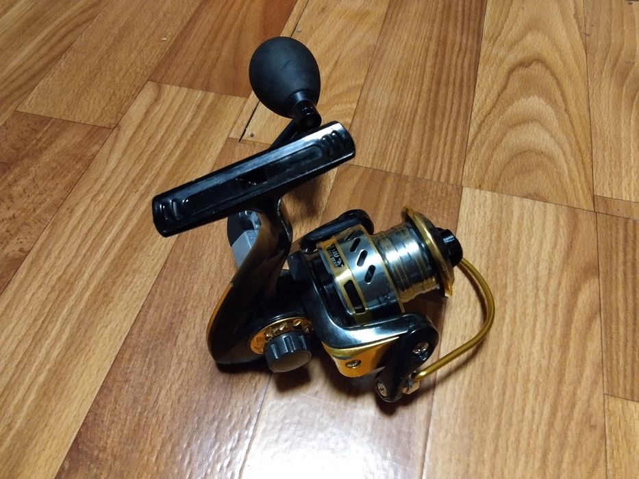 Безінерційна котушка BratFishing UTEKATE CLASHING Gold 2000 (10+1)