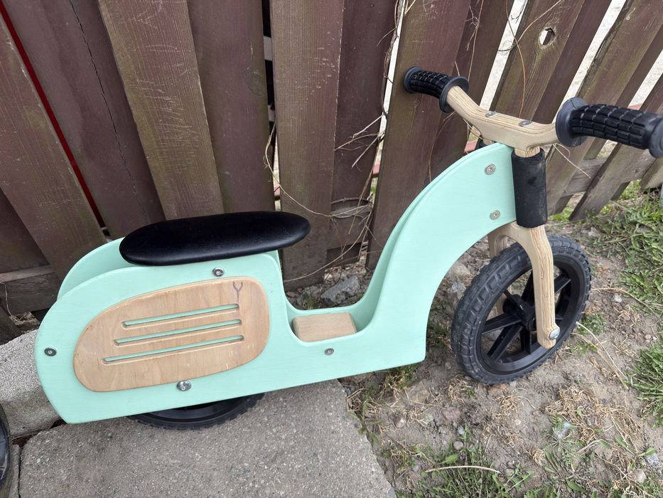 Rowerek  biegowy motorek