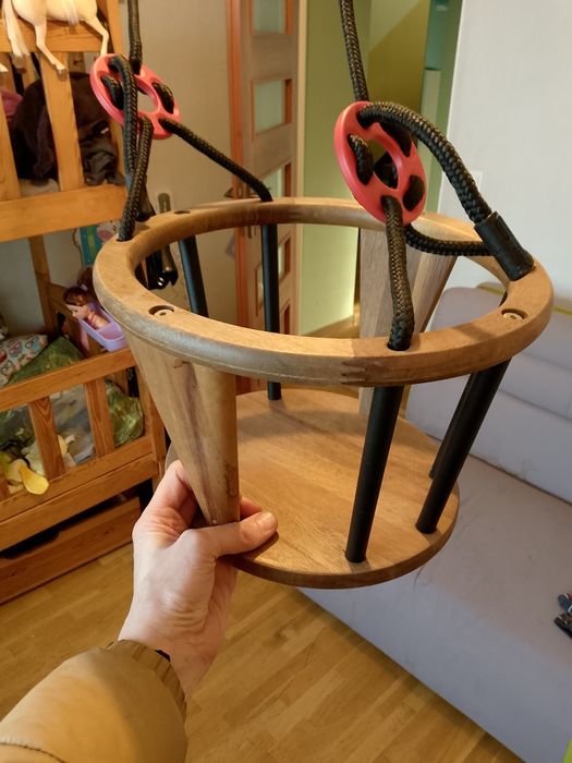 Huśtawka z IKEA porządną