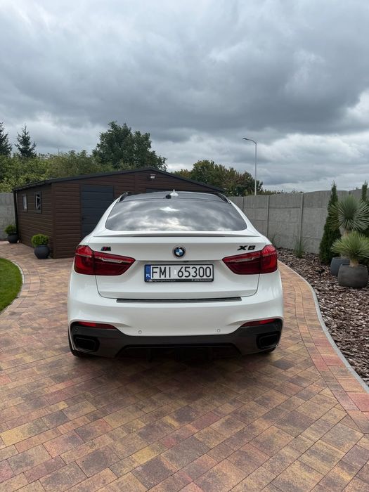 BMW X6 BMW X6 XDRIVE 40d stan idealny bezwypadkowy