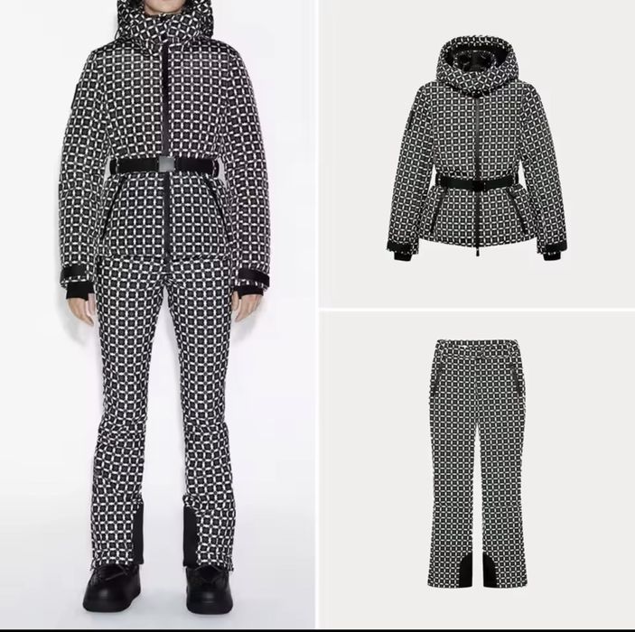 Куртка пуховик, зимова куртка, куртка жіноча, лижна куртка, костюм