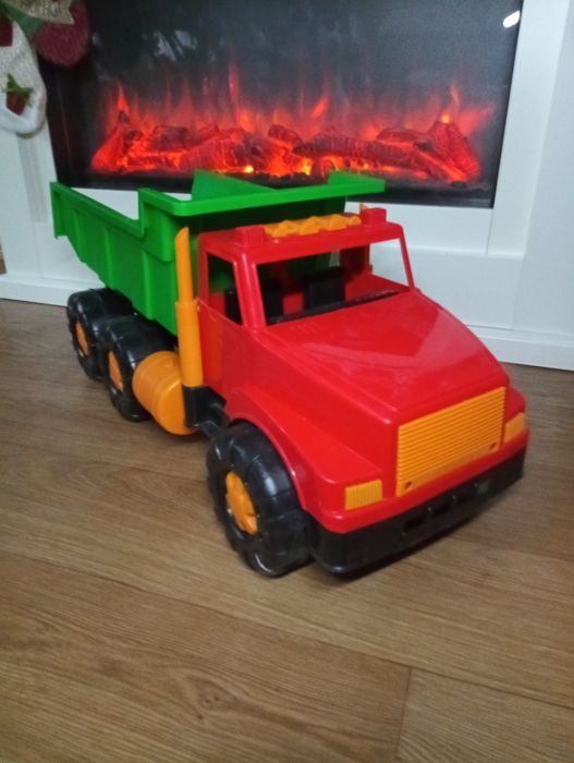 Самоскид вантажівка велика 77см.