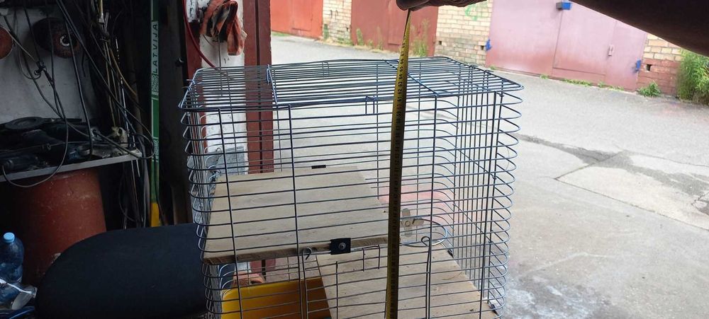 Продам велику клітку для гризунів