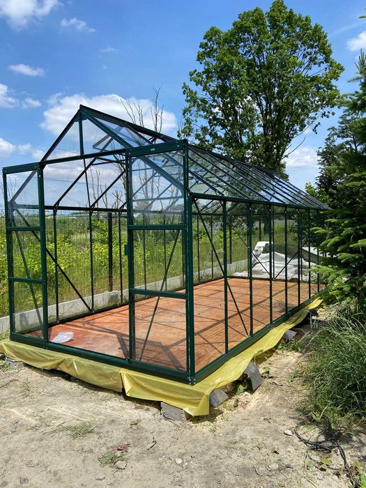 Duża Szklarnia S2020 Laurus Aluminium Szkło Hartowane 12,9m2 Promocja!