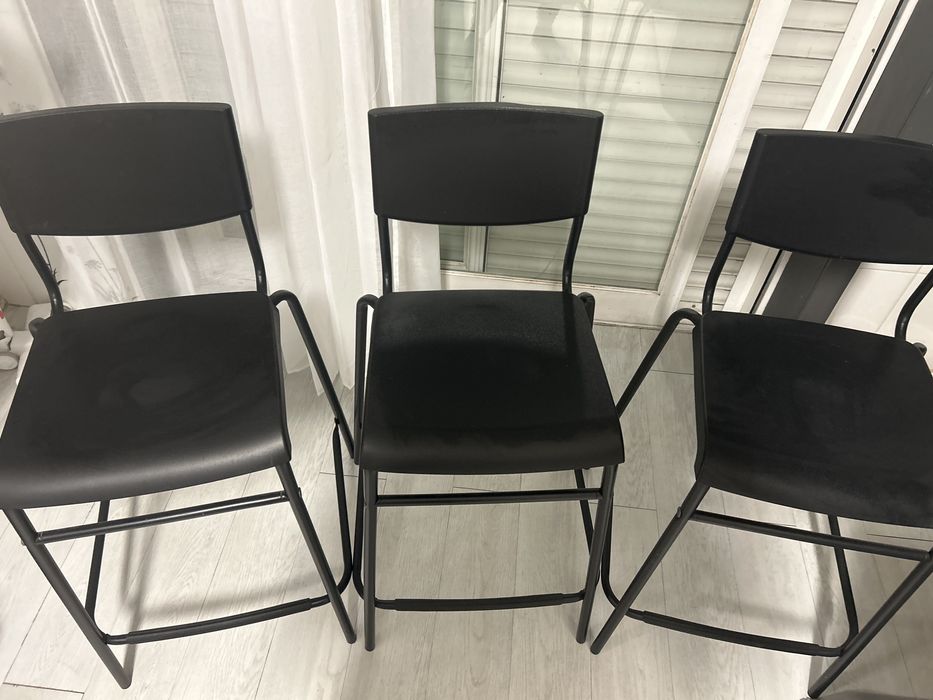 Cadeiras altas Ikea - STIG