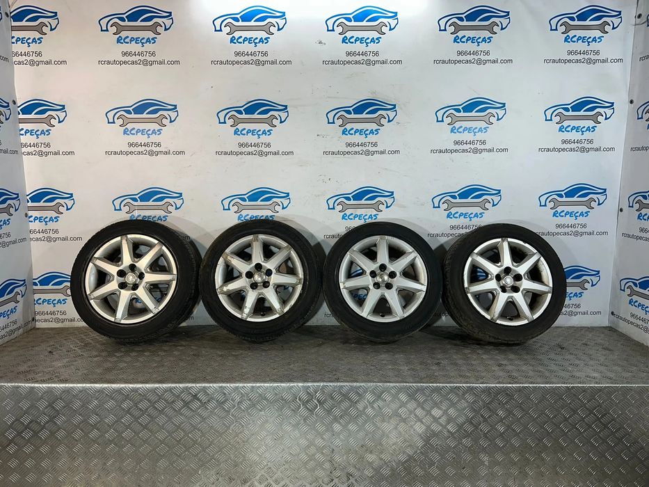 Conjunto Jantes 16 Originais Toyota Prius 5x100 6J ET45 42611‑47070 /