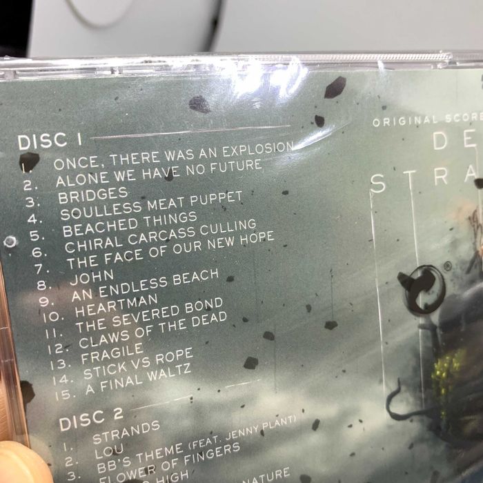 Фірмовий CD Ludvig Forssell – Death Stranding (New) Sony Classical EU