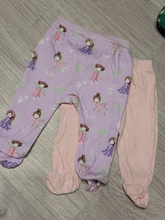 Повзунки дитячі для дівчинки 100% котон