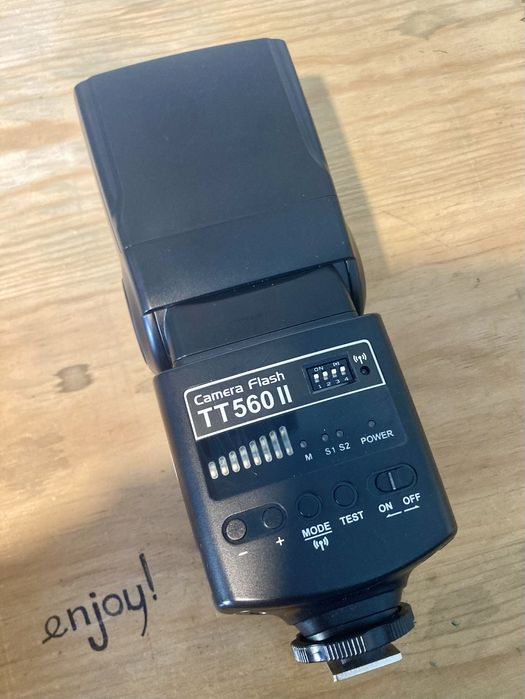 Flash Godox TT 560 II