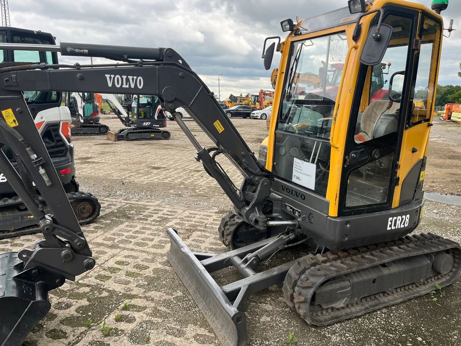 Volvo ECR28  Maszyna gotowa do pracy