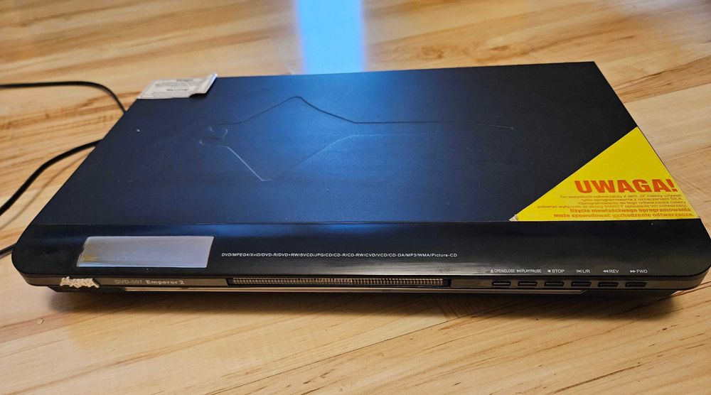 Odtwarzacz Manta DVD-007 Emperor 2