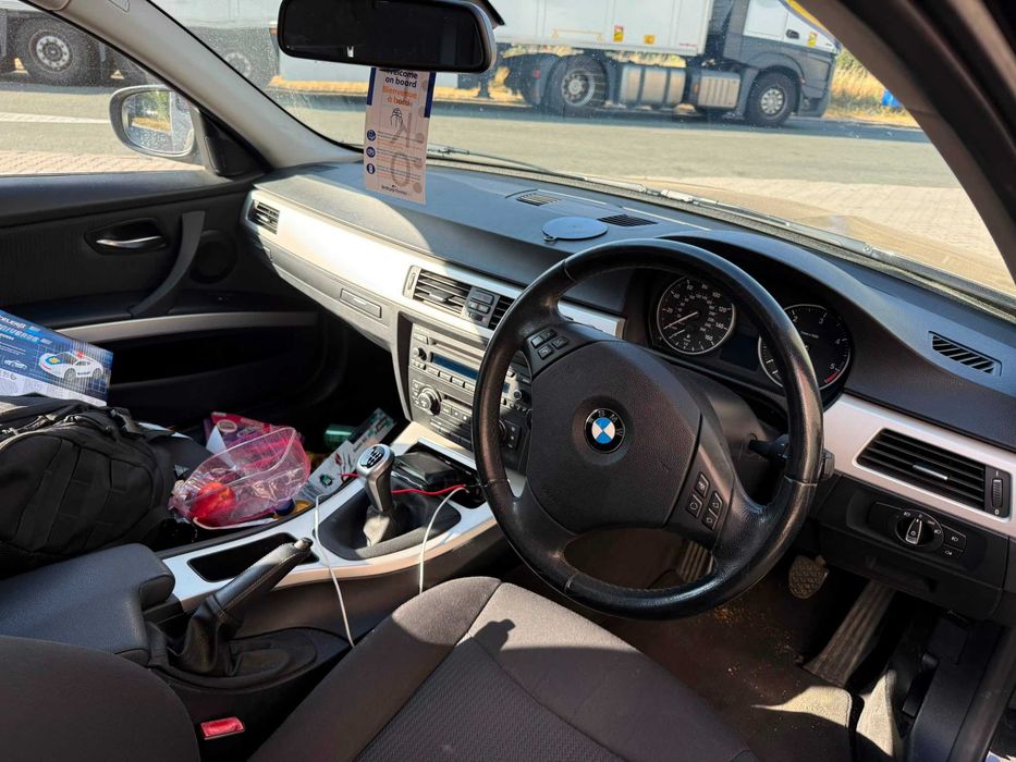 BMW 318D inglesa