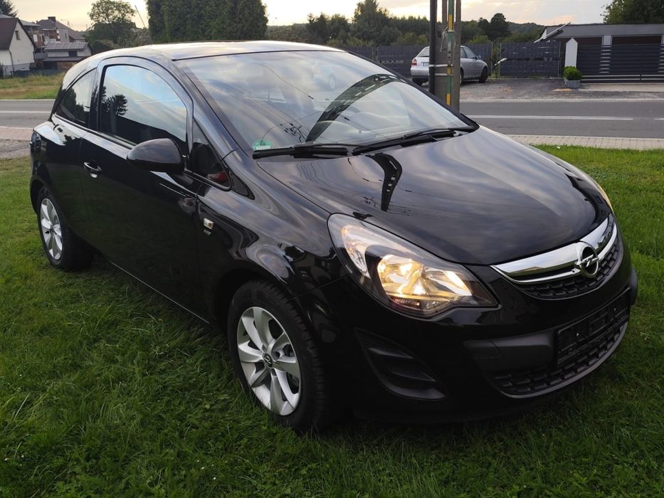 Opel Corsa 1.4 2014r. Klimatronic,Czujniki,hak