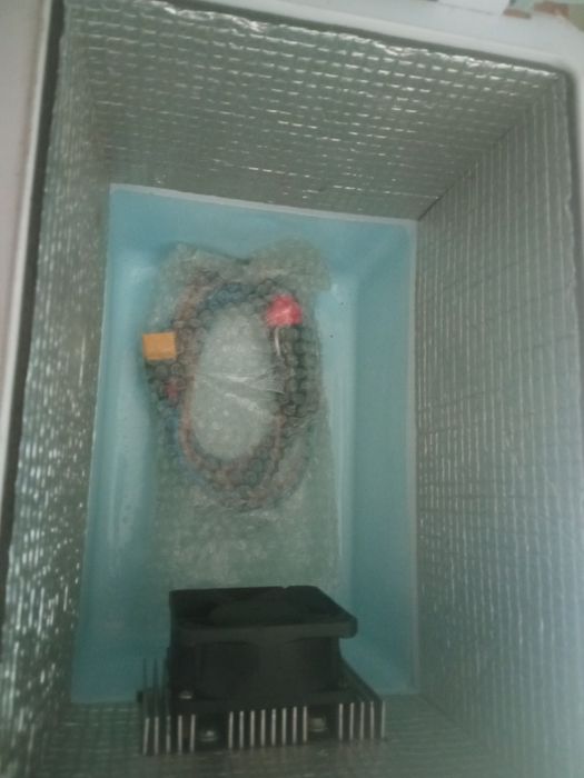 Автохолодильник 12v