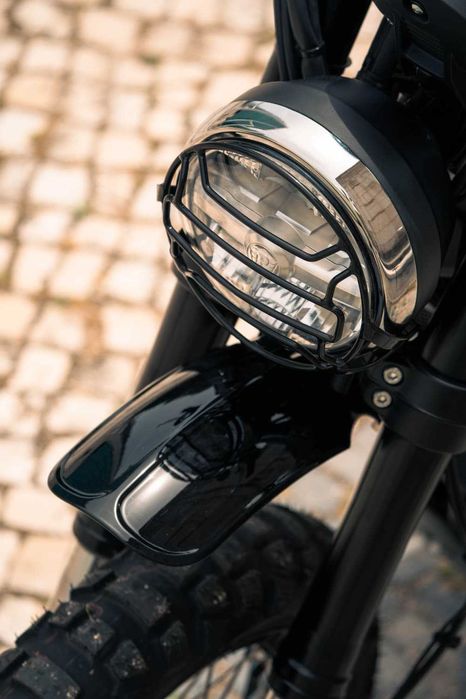Royal ENfield Bear 650 Malle / Unik